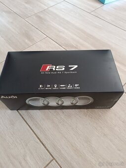 Audi RS7 sportback model 1:18 - 10