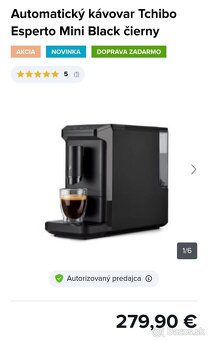 Predám nový Tchibo Esperto mini - 10