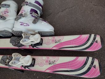lyže 130cm,124cm - 10