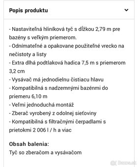 Bazén Bestway Power Steel 404x201x100 piesková filtrácia - 10