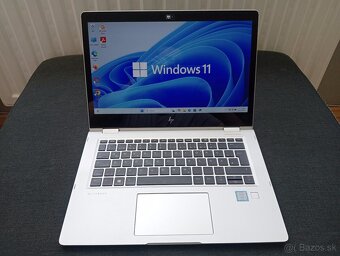 predám dotykový Hp elitebook x360 , Intel® Core™i5, Win 11 - 10