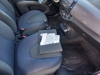 nissan micra 1.3 benzin, r.v. 2008, 142000km, stk-ek do 2026 - 10