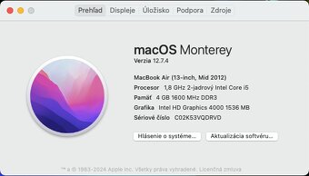 Macbook Air 13" mid 2012 - 10