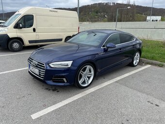 Audi A5 Sportback 40 TDI Quattro S tronic S line Navi - 10