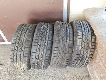 Predám kolesá audi 5x112 7.5j 225/55 r17 et25 - 10