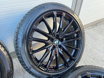 Bmw G05 X5, G06 X6 alu disky 5x112 21” + zimné pneumatiky - 10