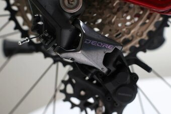 Celoodpružený elektrobicykel Haibike Alltrail 5 27.5 - 10
