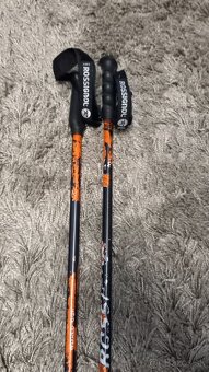 Lyže Rossignol 180 cm, lyžiarky Tecnica 28,5, palice 135 cm - 10