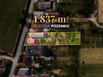 2 rodinné domy s priestranným pozemkom a potenciálom | Buzic - 10