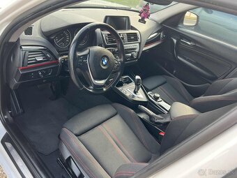 BMW 120i F20 LCI AT/8 Sport Line 76 000 km  - 10