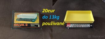 Elektrická reťazová píla 2200W a 1600W, Kuchynská váha - 10