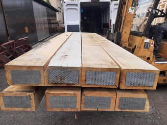 Dubové podvaly, fošne, hranoly, dosky...rôzne rozmery sušené - 10