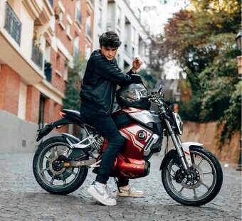 Vmoto SuperSoco TSx E-motorka elektrická bez STK - 10