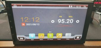 Radio Android Navi px6 7" 2din Plus predna a zadna kamera - 10