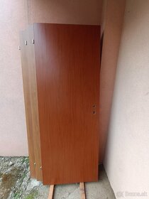 Interiérové dvere Sapeli čerešňa - 10