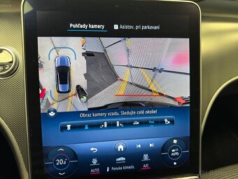 Mercedes-Benz C trieda Kombi 220d mHEV DIGITAL LIGHT 360°KAM - 10