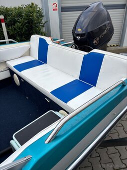 Motorový člun Glastron + zánovní motor Tohatsu 60 - 10