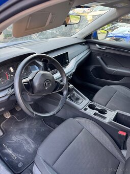 Škoda Octavia 4, 1.0 TSi, výkon 85 kw, datum výroby 05/2020 - 10