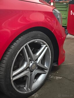 Mercedes CLA AMG packet 4×4 - 10