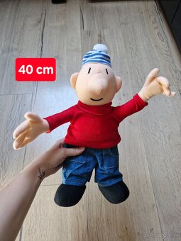 PAT a MAT a Teletubbies plysove postavicky - 10