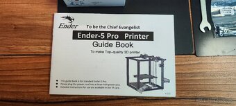 Predám 3D tlačiareň Creality Ender 5 pro - 10