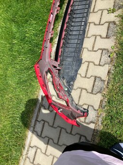 predni naraznik skoda octavia 20-24 IV RS cervena - 10