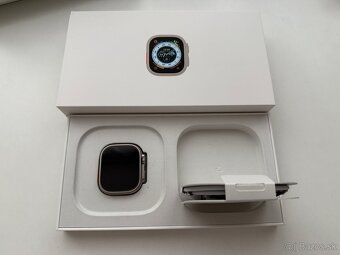 Apple Watch Ultra 49mm Titanum MNHG3CS/A - 10