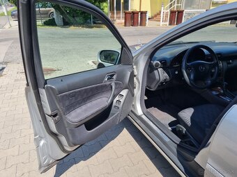 Predám Mercedes C 180kompresor, - 10