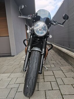 TRIUMPH SPEED TWIN 1200 silver/grey - 10