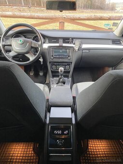 Škoda superb 2 2.0TDI - 10