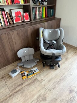 Predám Joie i‑Spin 360 i‑Size Detská Autosedačka – top stav - 10