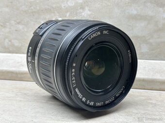 Canon EF-S 18-55mm f/3.5-5.6 IS II (škrabanec) - 10