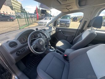 Volkswagen Caddy Maxi 2.0 TDi Comfortline DSG - 10