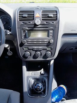 VW Golf 5 benzín plyn - 10