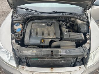 Škoda Octavia II combi 1,9TDI 77KW BXE prodám díly - 10