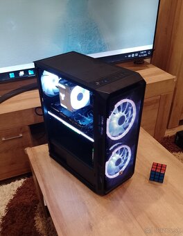 Herný výkonný PC- RYZEN7+RTX 2070 SUPER+32GB RAM+NVMe+ARGB - 10