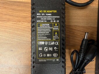 Predám NVR video rekordér POE H.264 TV-Z0801 HE-POE-XM - 10