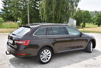 Škoda Superb Combi 2.0 TDI 190k 4x4 Style DSG EU6 - 10