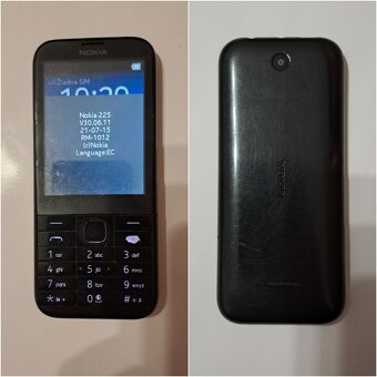 NOKIA 230 225 216 222 Dual SIM - 225 208.1 206.1 Single SIM - 10