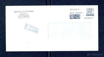 Obálky s príležitostnými a výstavnými pečiatkami - 10