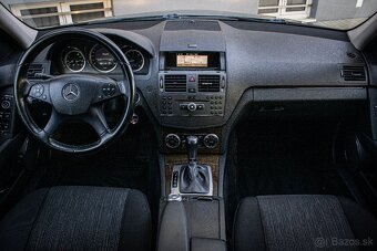 Mercedes C 220 CDI Automat, bez hrdze, pôvodný lak - 10