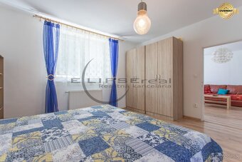 NA PRENÁJOM priestranný 2-izbový rodinný dom v Lábe - 10