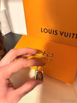 Louis Vuitton kabelka hnedá - 10