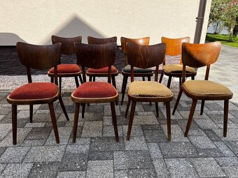 Stoličky TON 8ks - 10