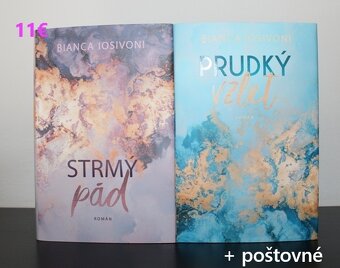 Knihy + série kníh - 10