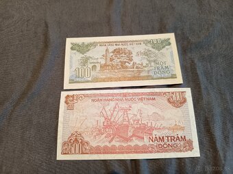Bankovky vietnam - 10