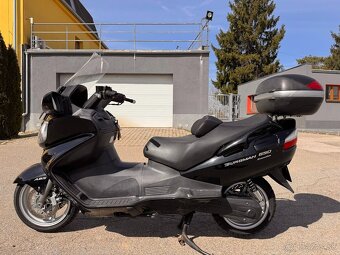 2005 SUZUKI BURGMAN AN 650 EXECUTIVE, NAJ. 36000, NOVÁ STK - 10