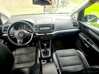 VW sharan 2.0tdi 7-miesten - 10
