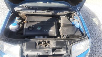 Predam Skoda Fabia 1.4 benzi r.v.2000 - 10