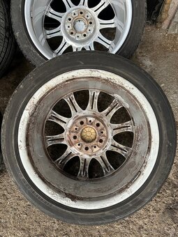 M paket disky R18 style 135 IS20 BMW E60 E61 - 10